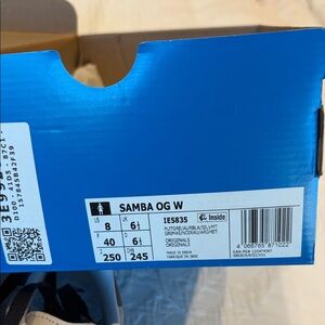 adidas Samba OG tan/dark purple